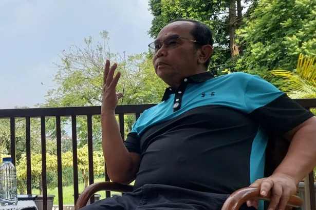 Guru Besar Ilmu Politik UIN Syarif Hidayatullah Saiful Mujani.