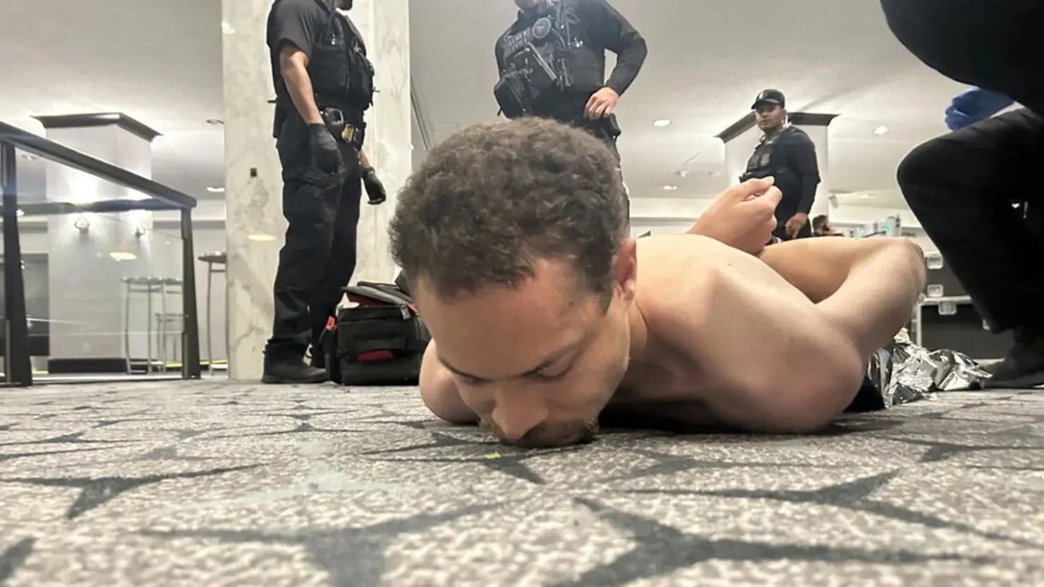 Tampang pelaku penembakan di Washington. (Sumber: @realdonaldtrump | Truth Social)