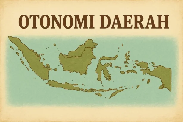 Gambar ilustrasi otonomi daerah