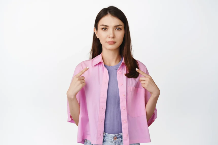 Ilustrasi cewek pick me