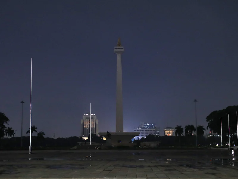 landscape monas