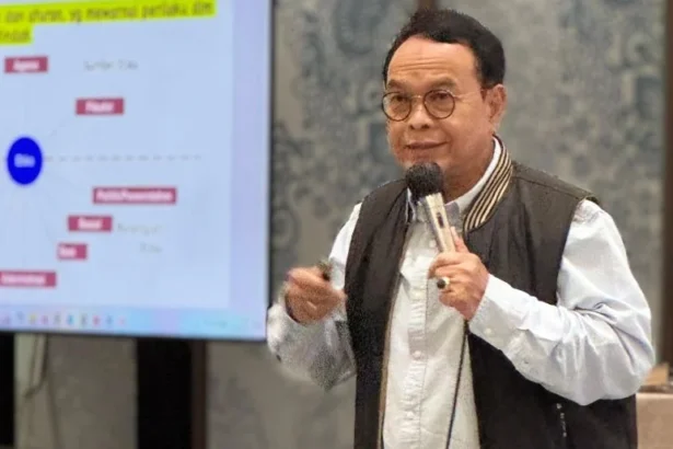 Guru Besar Ilmu Pemerintahan Institut Pemerintahan Dalam Negeri (IPDN), Djohermansyah Djohan.