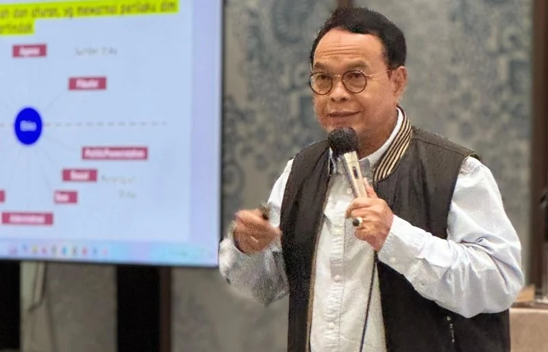 Guru Besar Ilmu Pemerintahan Institut Pemerintahan Dalam Negeri (IPDN), Djohermansyah Djohan.