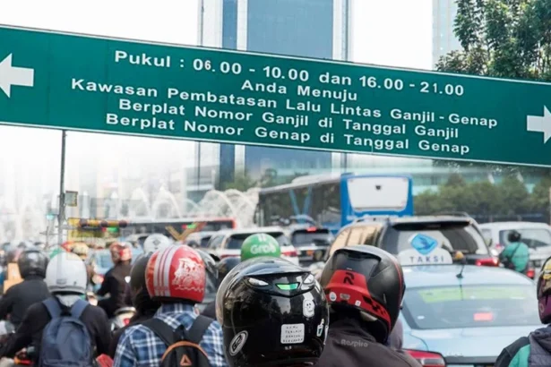 Ganjil Genap Jakarta