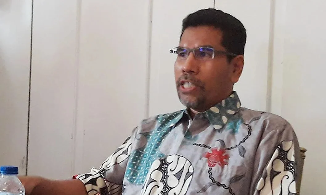 Wakil Ketua Eksternal Komnas HAM Amiruddin Al Rahab. (Sumber: Antara Foto/Muhammad Zulfikar/aa)