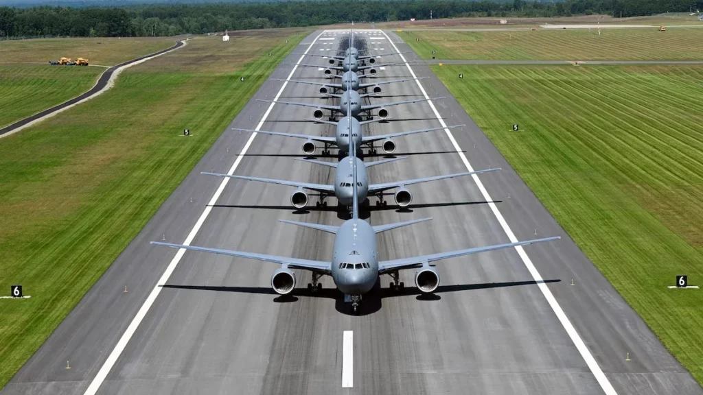 Deretan Pesawat Militer Amerika Serikat. (Sumber: AF.Mil)
