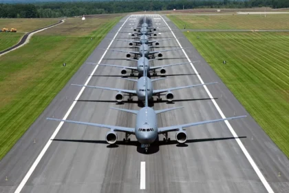 Deretan Pesawat Militer Amerika Serikat. (Sumber: AF.Mil)