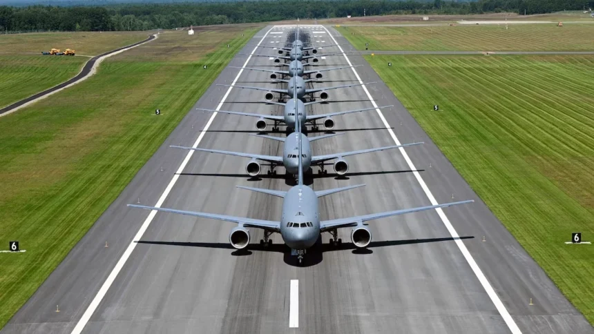 Deretan Pesawat Militer Amerika Serikat. (Sumber: AF.Mil)