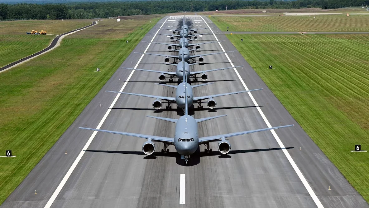 Deretan Pesawat Militer Amerika Serikat. (Sumber: AF.Mil)