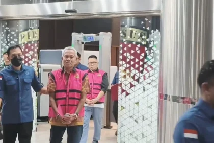 Kepala Kantor Kesyahbandaran dan Otoritas Pelabuhan (KSOP) Rangga Ilung, Kalimantan Tengah (Kalteng), Handry Sulfian