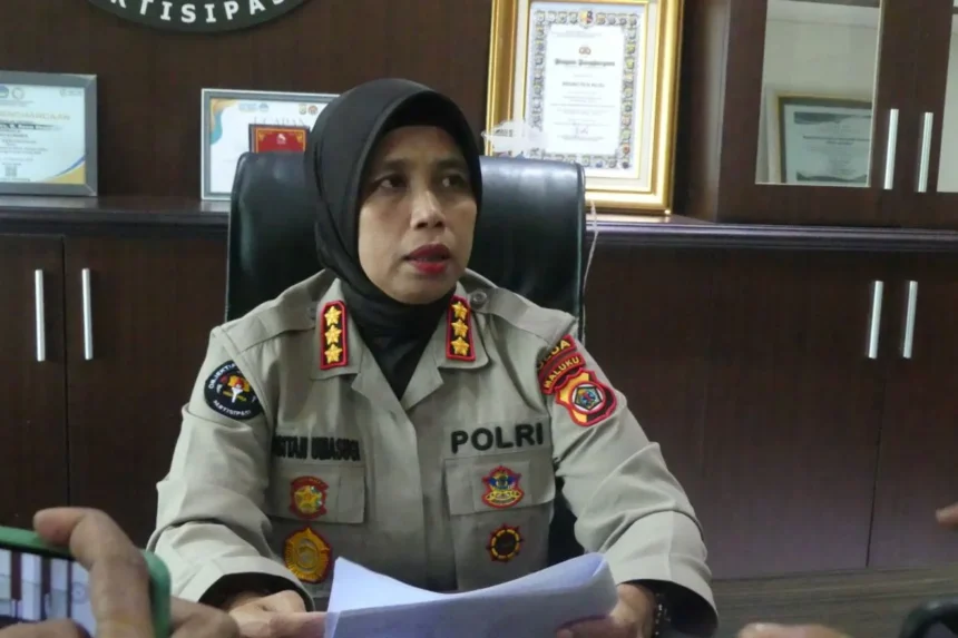 Kabid Humas Polda Maluku, Kombes Pol Rositah Umasugi