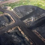 Pertambangan batu bara PT Kaltim Prima Coal (KPC), berlokasi di wilayah Sangatta, Kalimantan Timur, Indonesia