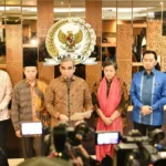 Foto bersama Ketua MPR RI, Ahmad Muzani