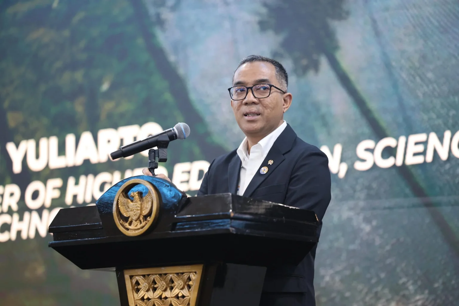 Menteri Pendidikan Tinggi, Sains, dan Teknologi (Mendiktisaintek), Brian Yuliarto