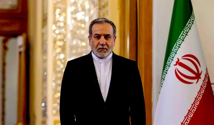 Menlu Iran, Abbas Araghchi