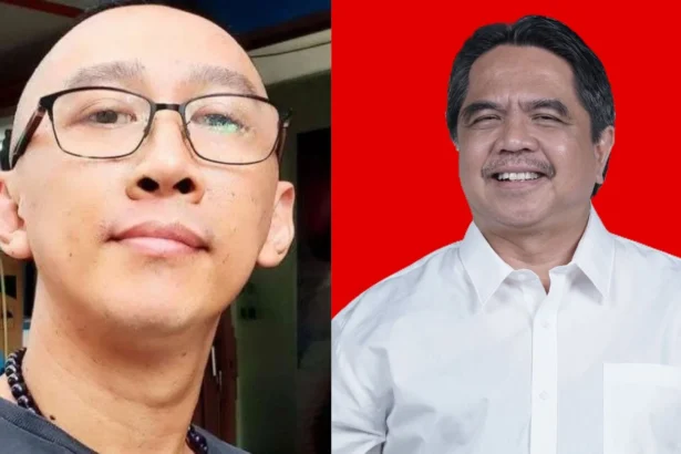 Ade Armando dan Permadi Arya dilaporkan karena dituding potong video Jusuf Kalla. (Sumber: Istimewa)