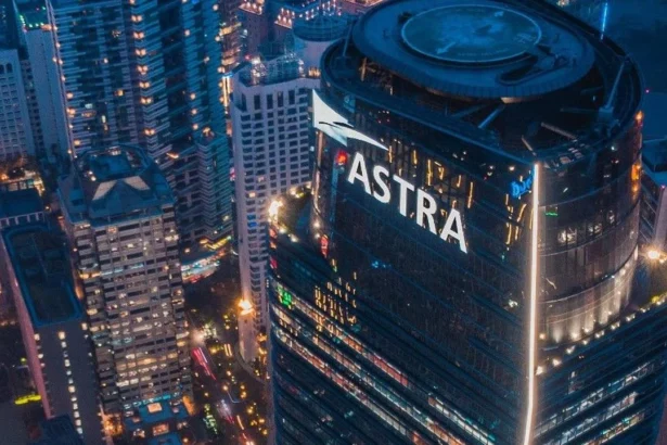 Gedung PT Astra International Tbk (Sumber: Dok.Astra)