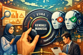 Gambar ilustrasi dibuat oleh AI