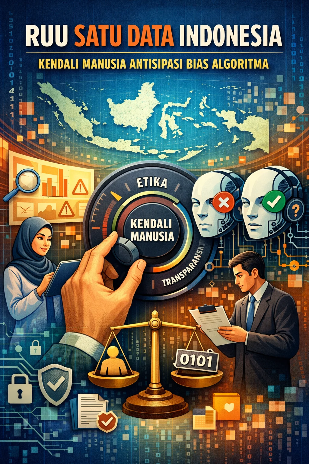 Gambar ilustrasi dibuat oleh AI