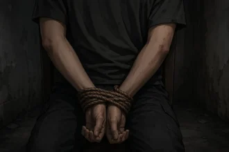 Ilustrasi gambar Diduga Korban Penyekapan
