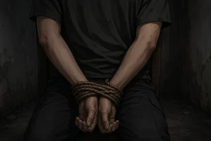 Ilustrasi gambar Diduga Korban Penyekapan