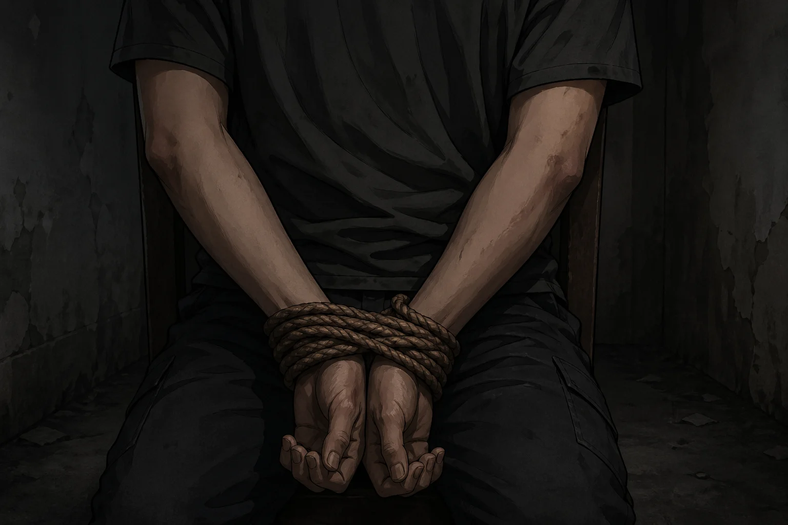 Ilustrasi gambar Diduga Korban Penyekapan