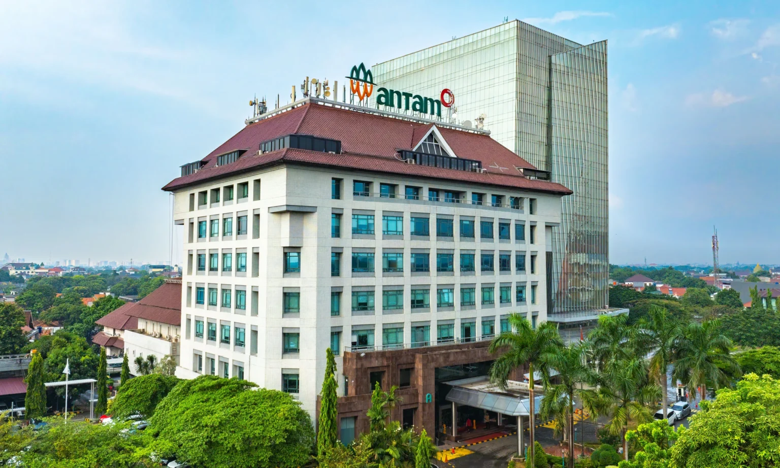 Gedung PT ANTAM Tbk. (Sumber: Dok. Antam)