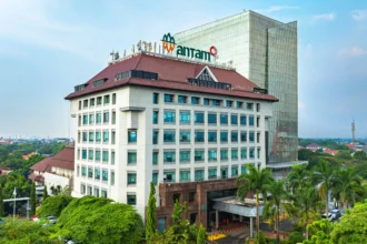 Gedung PT ANTAM Tbk. (Sumber: Dok. Antam)