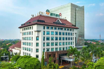 Gedung PT ANTAM Tbk. (Sumber: Dok. Antam)