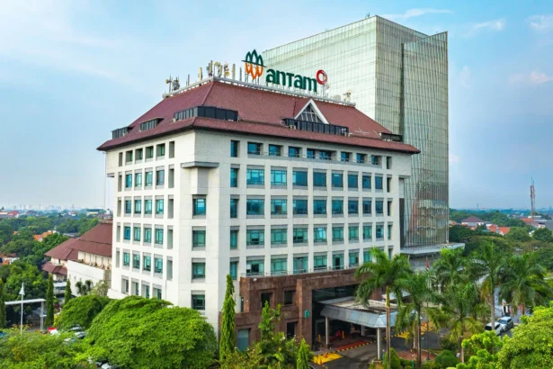 Gedung PT ANTAM Tbk. (Sumber: Dok. Antam)