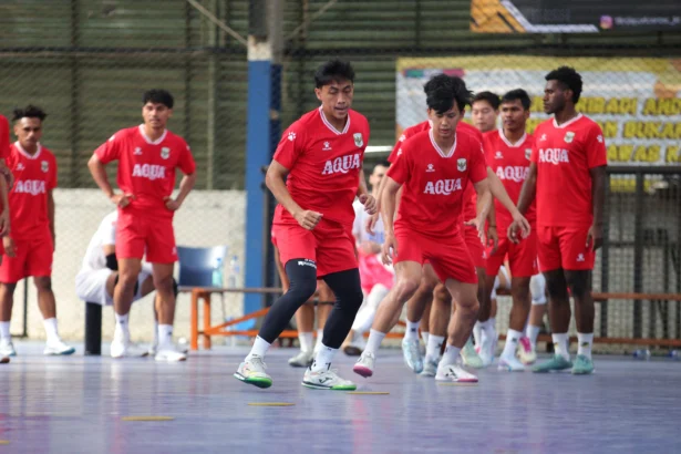 Pemain Timnas Futsal Indonesia siap tanding di AFF 2026. (Sumber: Federasi Futsal Indonesia)