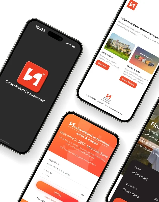 Swiss Belhotel International menghadirkan aplikasi mobile terbaru (Foto: swiss-belhotel.com)