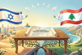 Ilustasi IIsrael dan Lebanon Sepakat Negosiasi Langsung untuk Akhiri Perang