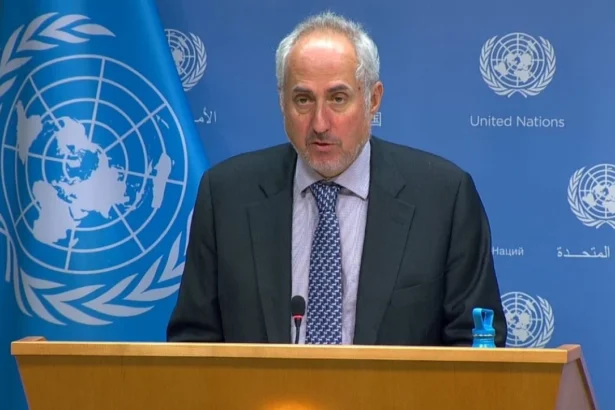 Sekretaris Jenderal PBB, Stephane Dujarric