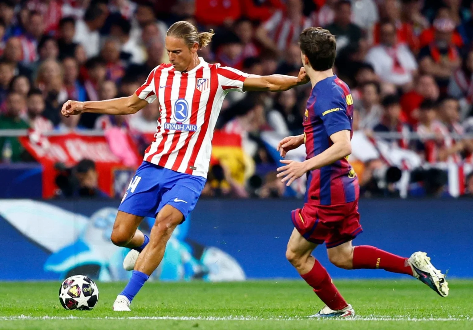 Barcelona dan Liverpool