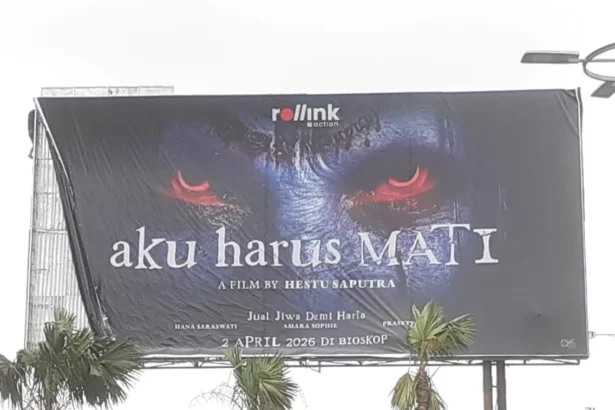 Banner Film Viral "Aku Harus Mati". (Sumber: Istimewa)