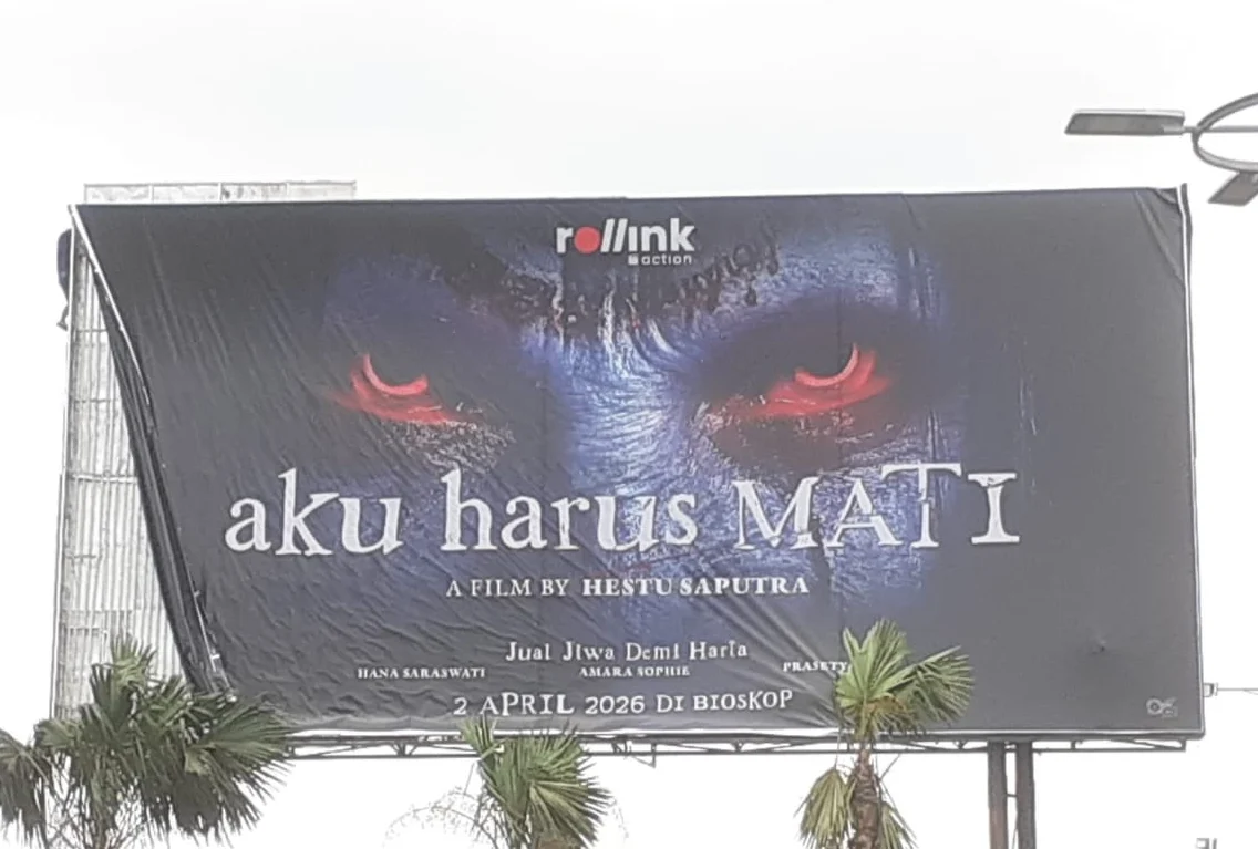 Banner Film Viral "Aku Harus Mati". (Sumber: Istimewa)