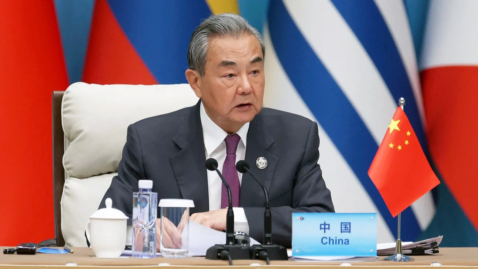 Menteri Luar Negeri China, Wang Yi