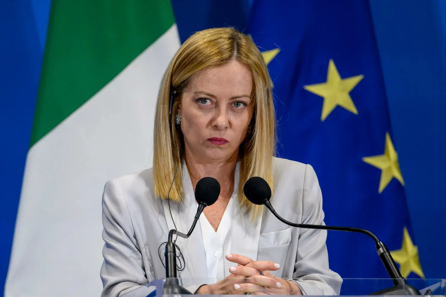 Perdana Menteri Italia Giorgia Meloni.
