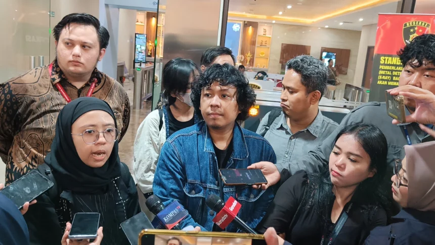 Koordinator Komisi Untuk Orang Hilang dan Korban Tindak Kekerasan (KontraS), Dimas Bagus Arya