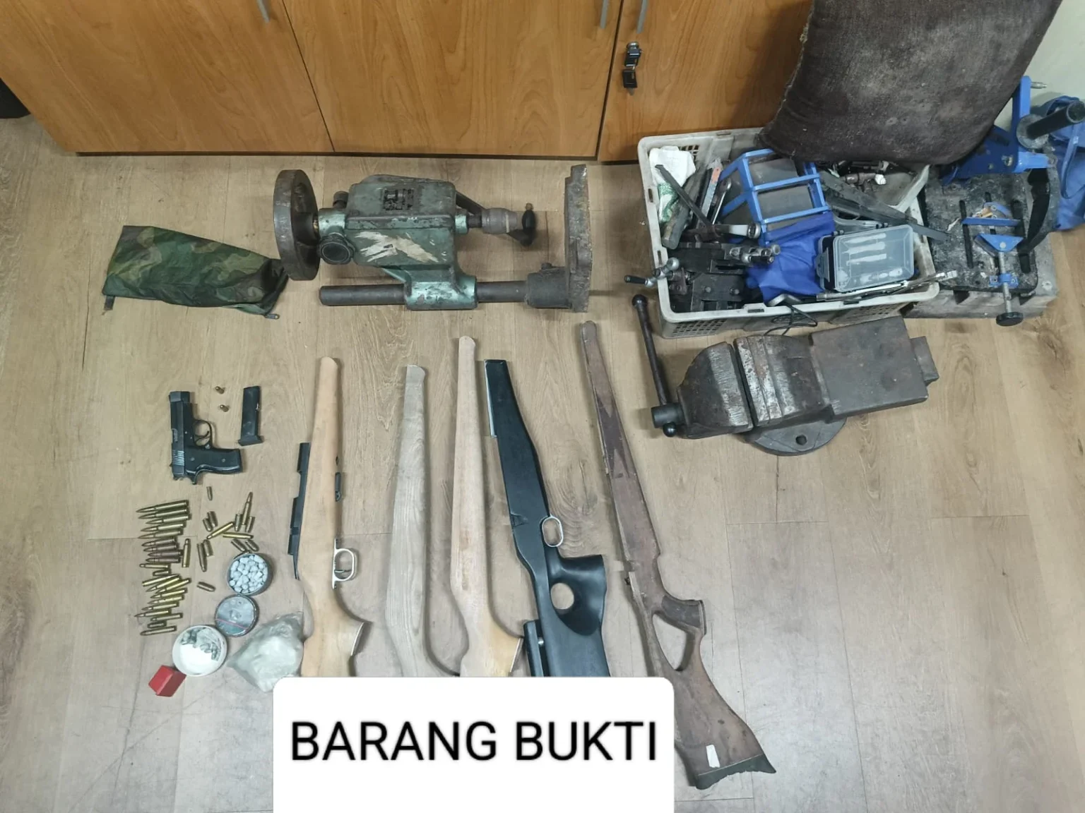 Senjata Api rakitan buatan Ki Bedil