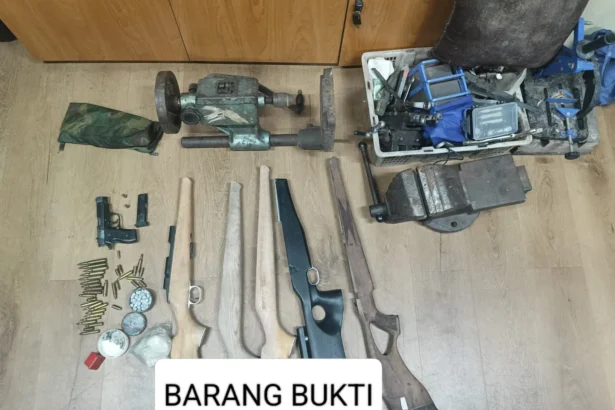 Senjata Api rakitan buatan Ki Bedil