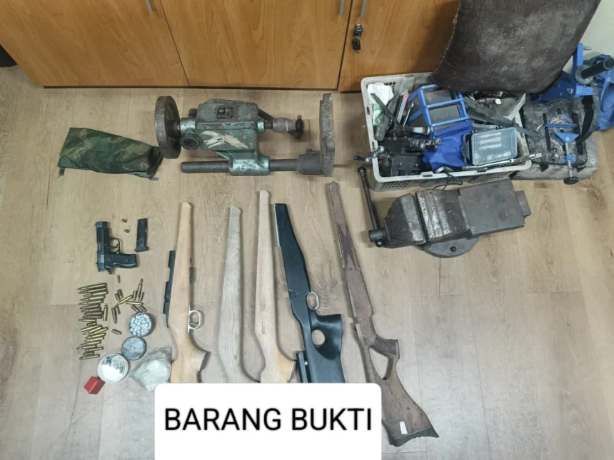 Senjata Api rakitan buatan Ki Bedil