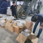 Penampakan pabrik narkotika jenis Zenith di Semarang