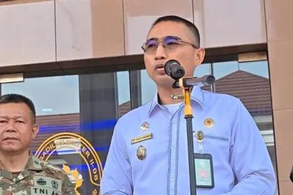 Kepala Pengadilan Militer II-08 Kolonel Chk Fredy Ferdian Isnartanto.