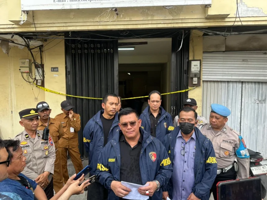 Dirtipideksus Bareskrim Mabes Polri, Brigjen Pol Ade Safri Simanjuntak