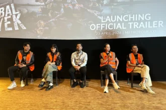 Konferensi pers trailer film Tumbal Proyek