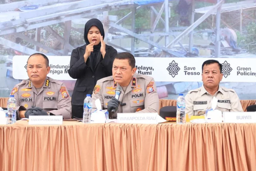 Polda Riau ungkap 29 kasus tambang emas ilegal