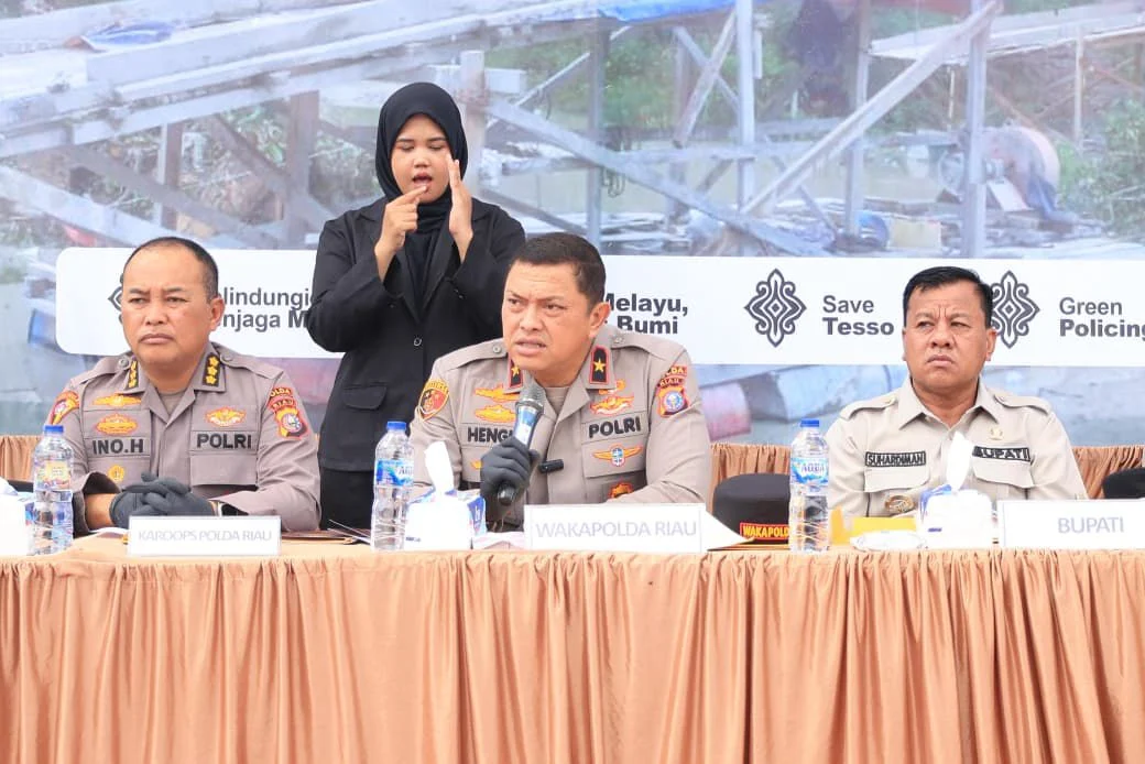 Polda Riau ungkap 29 kasus tambang emas ilegal