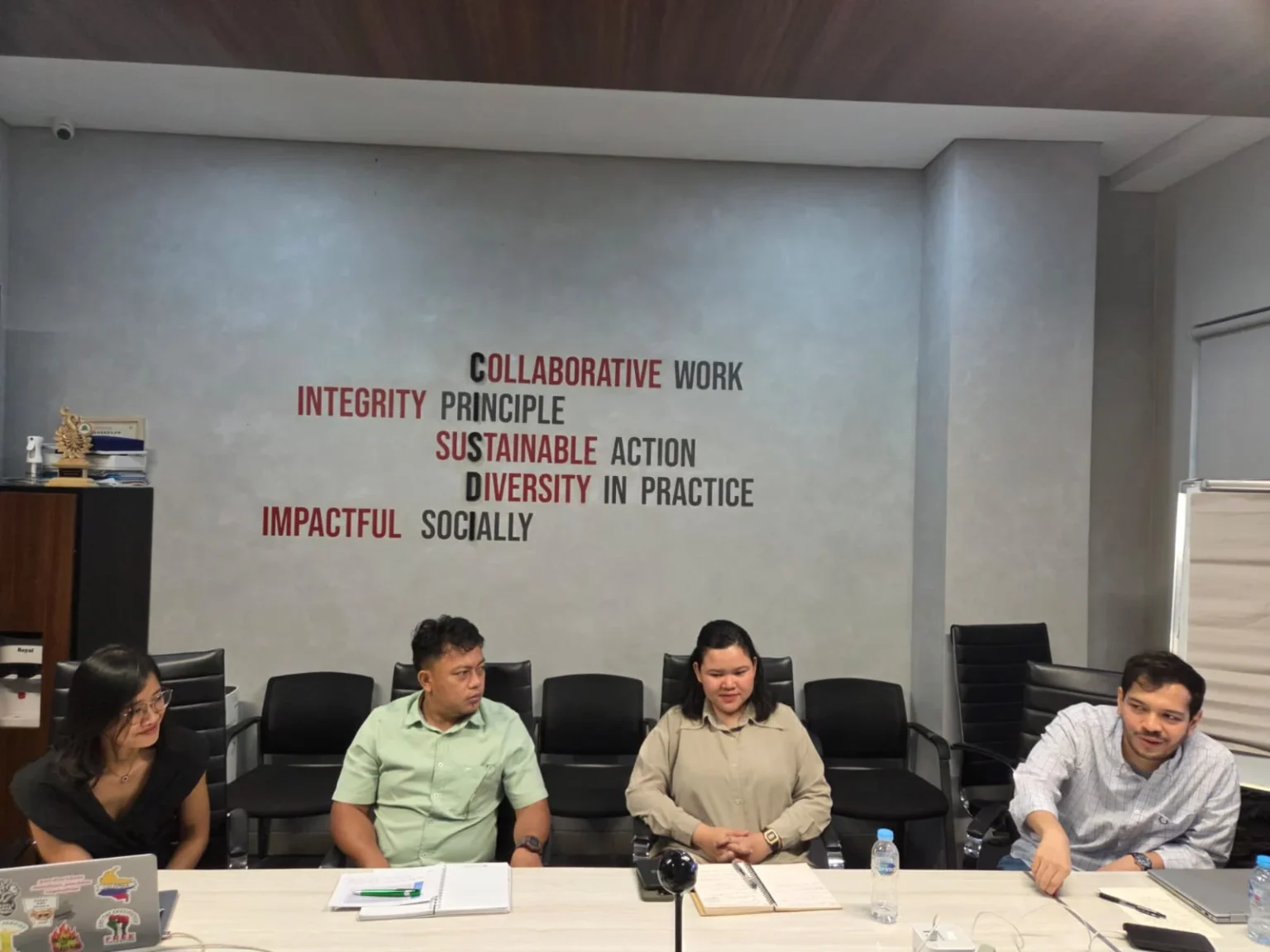 Diskusi Koalisi Save Our Surroundings soal Cukai Hasil Tembakau.